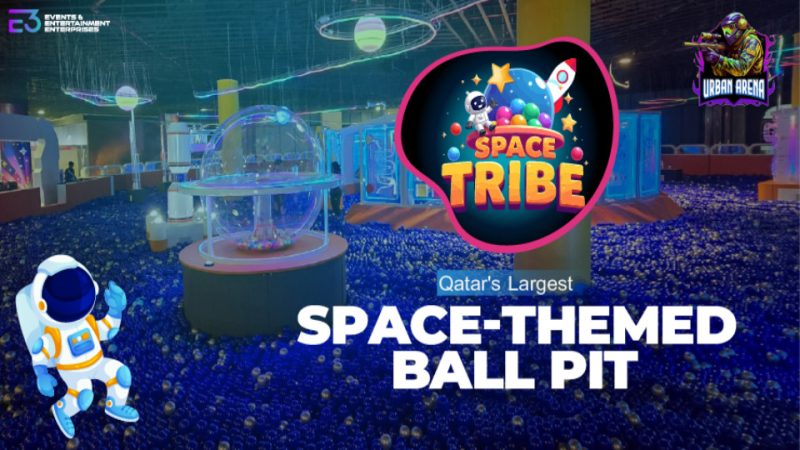 Space Tribe – Indoor Attractions