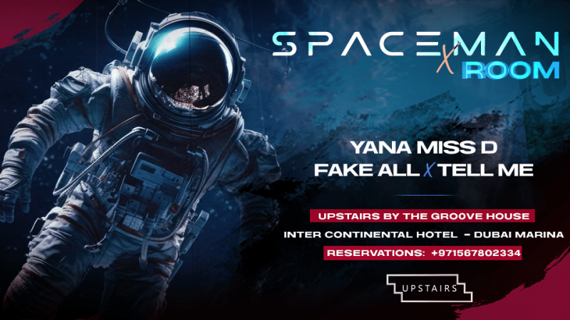 Spaceman X Room – A New Experience in Dubai – Festival