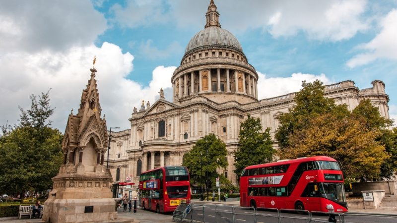 St Paul’s Cathedral – Sightseeing and Tours