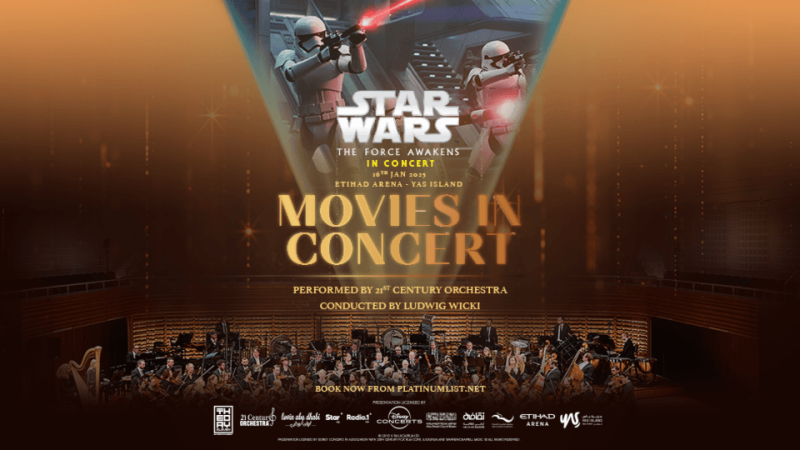 Star Wars: The Force Awakens in Concert at Etihad Arena in Abu Dhabi – Concerts