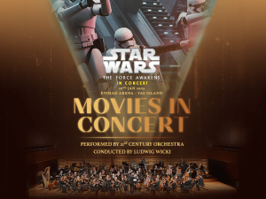 Star Wars: The Force Awakens in Concert at Etihad Arena in Abu Dhabi Concerts