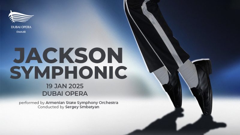 Symphonic Jackson at Dubai Opera – Concerts