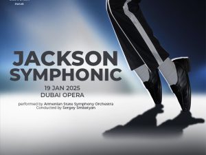 Symphonic Jackson at Dubai Opera Concerts