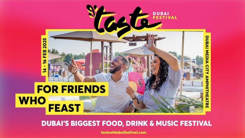 Taste of Dubai 2025 – Festival