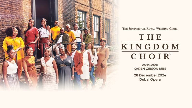 The Kingdom Choir at Dubai Opera – Shows and Theatrical Plays