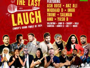 The Last Laugh at Jumeirah Beach Hotel in Dubai Comedy Events