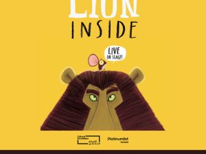 The Lion Inside live at Cultural Foundation