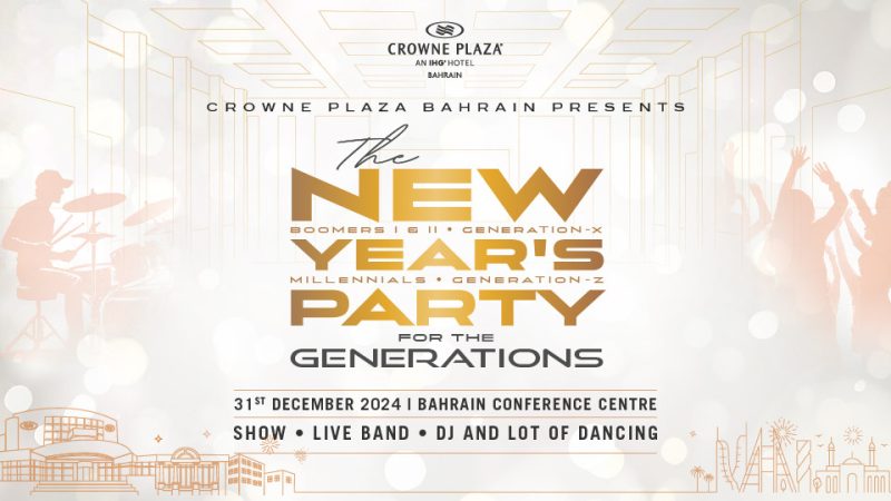 The New Year’s Party for the Generations – New Years Eve Events