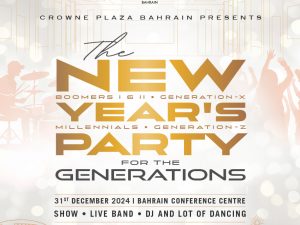 The New Year's Party for the Generations New Years Eve Events