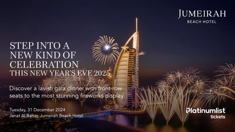 Timeless Night New Year’s Eve Gala Dinner in Dubai – New Years Eve Events