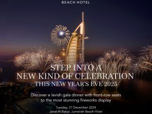 Timeless Night New Year's Eve Gala Dinner in Dubai New Years Eve Events