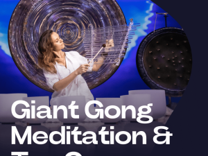 ToDA - Giant Gong Meditation & Tea Ceremony Theatre of Digital Art