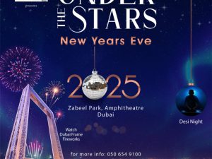 Under The Stars - New Years Eve in Dubai New Years Eve Events