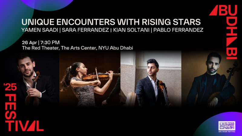 NYU Abu Dhabi Shows and Theatrical Plays