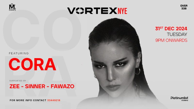 VORTEX NYE at Over338 – New Years Eve Events