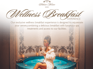 Wellness Breakfast Experience at Giardino | Palazzo Versace Dubai Brunches