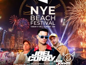 Zero Gravity NYE Beach Festival with Joel Corry