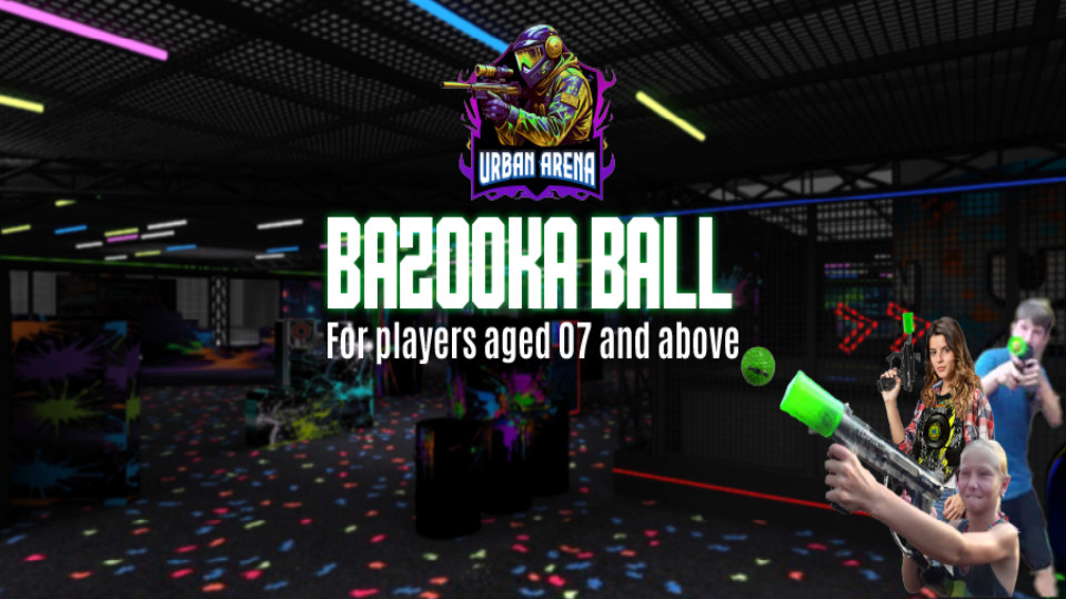 Bazooka Ball - Indoor Attractions