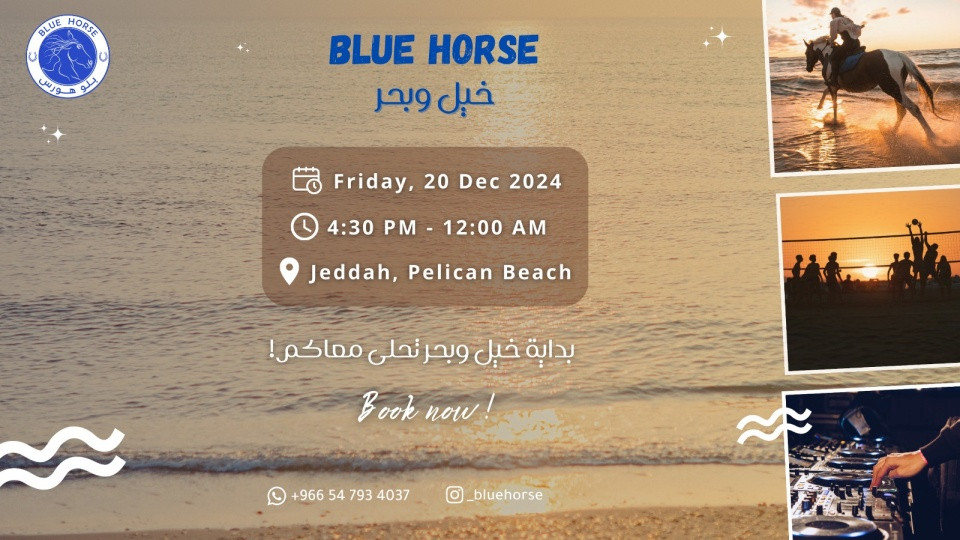 Blue Horse - Festival