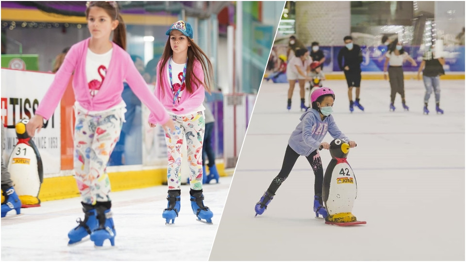 Dubai Ice Rink - Experiences