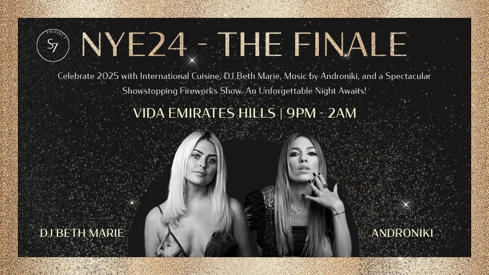 NYE24 - The Finale - New Years Eve Events