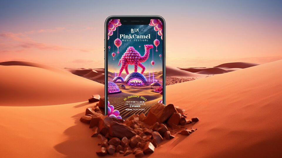 PinkCamel Music Festival - Festival