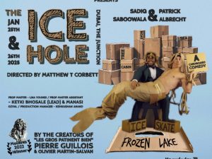 "The Ice Hole" - A Cardboard Comedy at The Junction