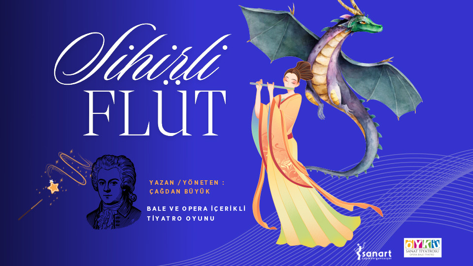 Sihirli Flüt in Istanbul - Kids Events