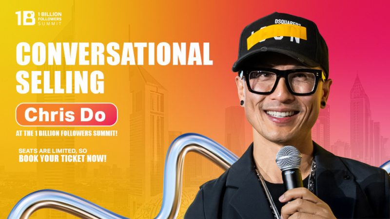 1 Billion Followers Summit – Chris DO – Conferences