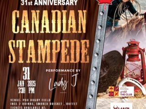 31st Canadian Stampede in Oman Festival