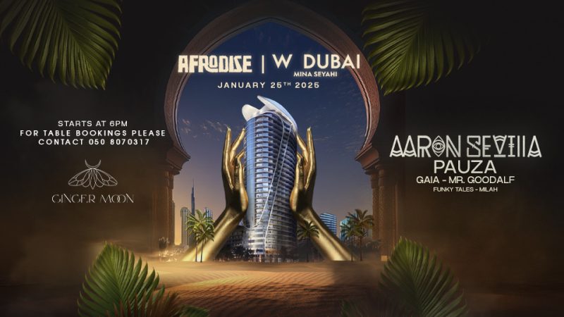 Afrodise at W Dubai Mina Seyahi – Festival