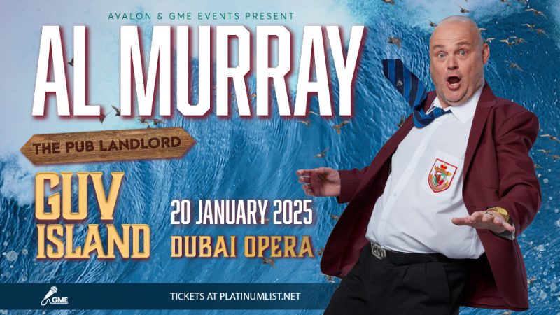 Al Murray – Guv Island Live at Dubai Opera – Comedy Events