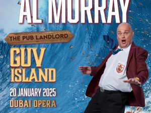 Al Murray - Guv Island Live at Dubai Opera Comedy Events