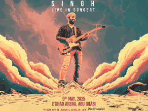 Arijit Singh Live in Concert at Etihad Arena in Abu Dhabi Desi Events