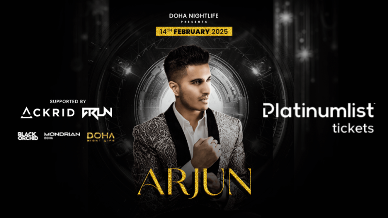 Arjun Live in Doha – Concerts