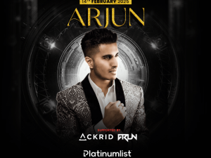 Arjun Live in Doha Concerts