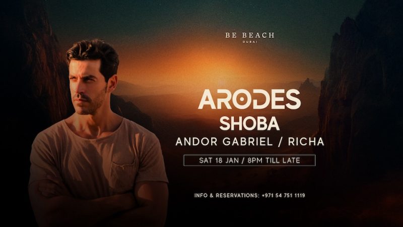 Arodes at Be Beach – Nightlife