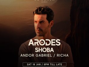 Arodes at Be Beach Nightlife