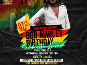 Bob Marley Birthday Celebration Brunch at Waikiki Kitchen Polynesian Restaurant - Elite Crystal Hotel Brunches