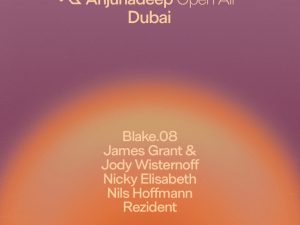 Bohemia Presents Anjunadeep in Dubai Nightlife