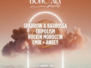 Bohemia Presents Sparrow