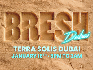 Bresh at Terra Solis Dubai Nightlife