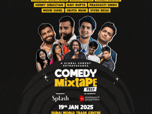 Comedy Mixtape Fest in Dubai Comedy Events