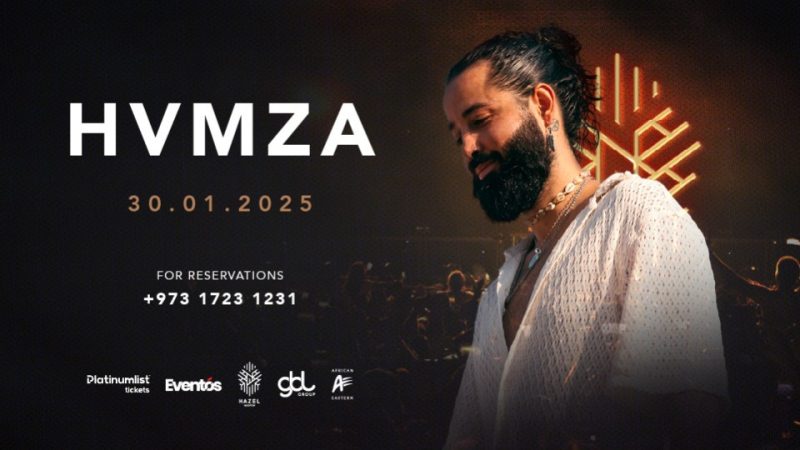 DJ HVMZA at Hazel Rooftop – Nightlife