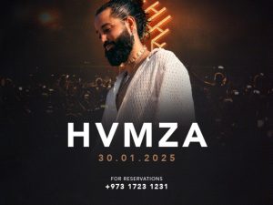 DJ HVMZA at Hazel Rooftop Nightlife