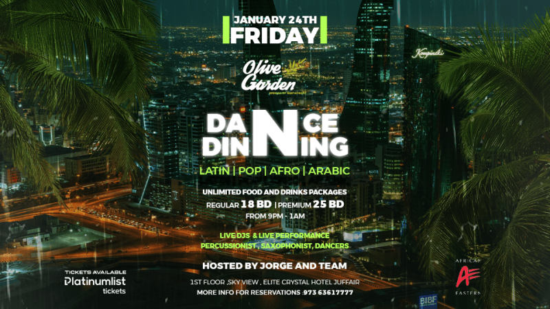 Dance N Dining Brunch – Brunches