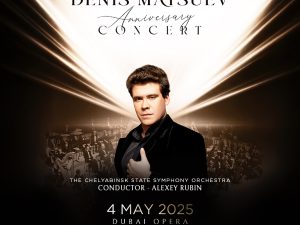 Denis Matsuev - Anniversary Concert at Dubai Opera Classical Events