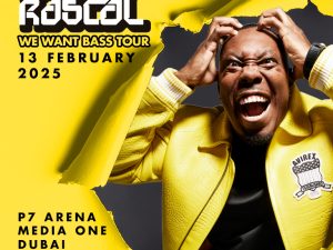 Dizzee Rascal's We Want Bass Tour in Dubai Concerts