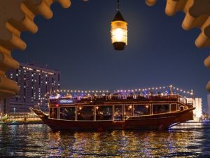 Dubai Creek Luxury Dinner Dhow Cruise Brunches