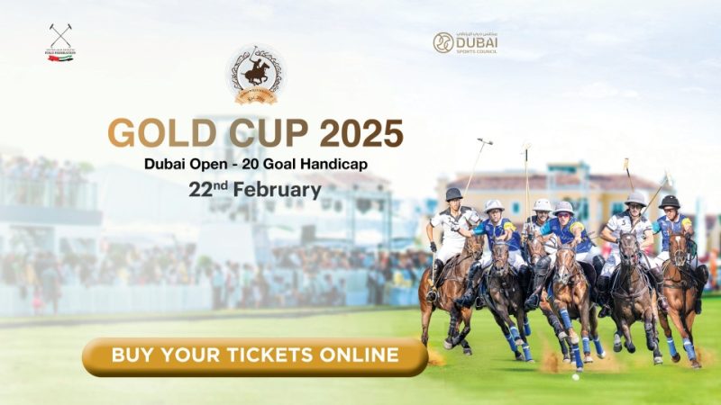 Dubai Gold Cup 2025 – Sports Events